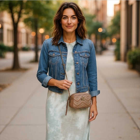 Universal Thread Tie Dye Sleeveless Midi Dress Size M - Picture 1 of 15